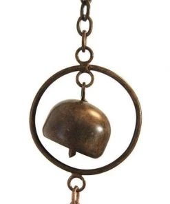 Ancient Graffiti Calla Lilies And Bells Rain Chain Lawn & Garden 8 Ancient Graffiti Calla Lilies And Bells Rain Chain Lawn & Garden