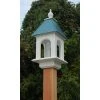 A Wing And A Prayer Camellia Bird Feeder With Verdigris Roof 1 A Wing And A Prayer Camellia Bird Feeder With Verdigris Roof