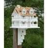 Home Bazaar Cape Cod Bird House With Bracket 2 Home Bazaar Cape Cod Bird House With Bracket
