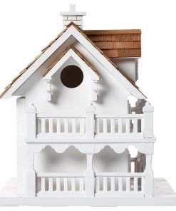 Home Bazaar Cape Cod Bird House With Bracket