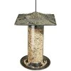 Whitehall Products Cardinal French Bronze Large Tube Bird Feeder Hanging Feeders 1 Whitehall Products Cardinal French Bronze Large Tube Bird Feeder Hanging Feeders