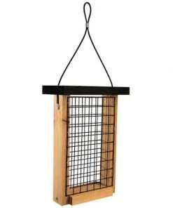 Nature's Way Cedar Double Suet Feeder