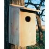 Woodlink Cedar Duck House Post / Pole Mounted Houses