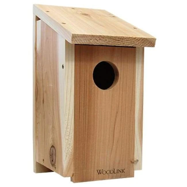 Woodlink Cedar Woodpecker House 3 Woodlink Cedar Woodpecker House