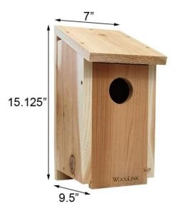 Woodlink Cedar Woodpecker House