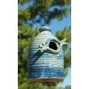 Anthony Stoneware Ceramic French Blue Medium Bird House