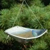 Anthony Stoneware Ceramic French Blue Small Bird Bath