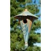 Anthony Stoneware Ceramic Two-Piece Cone French Blue Bird House