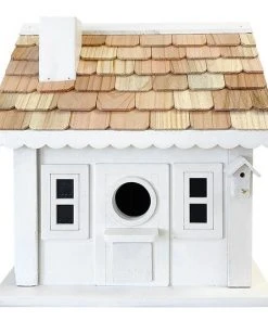 Home Bazaar Charmer Condo Bird House Decorative Houses