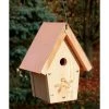 Woodlink All Bird Houses Chickadee & Wren House With CopperTop 1 Woodlink All Bird Houses Chickadee & Wren House With CopperTop