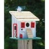 Home Bazaar Decorative Houses Chicken Coop Small Bird House