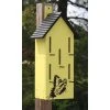 BestNest Classic Butterfly House With Perches, Yellow
