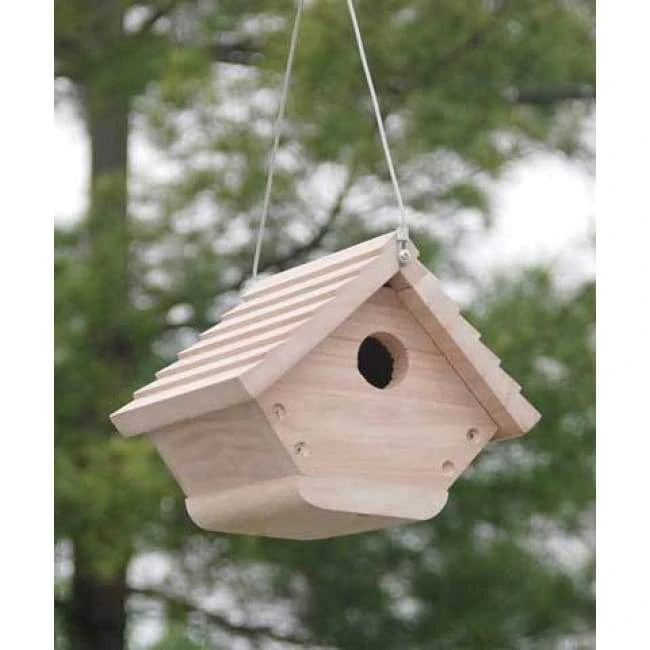 BestNest Hanging Houses Classic Hanging Wren Houses - 4 Pack 3 BestNest Hanging Houses Classic Hanging Wren Houses - 4 Pack