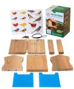 BirdHousesAndBaths Sales 20 Woodlink Classic Hopper Feeder DIY Craft Kit