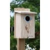 BestNest Post / Pole Mounted Houses Classic Three-Woodpecker House 1 BestNest Post / Pole Mounted Houses Classic Three-Woodpecker House