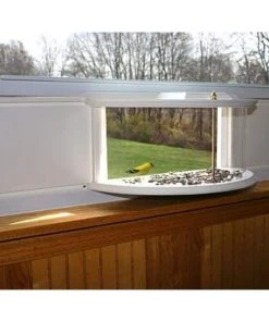 BirdHousesAndBaths Sales 29 A Wing And A Prayer Window Feeders ClearView Window Bird Feeder