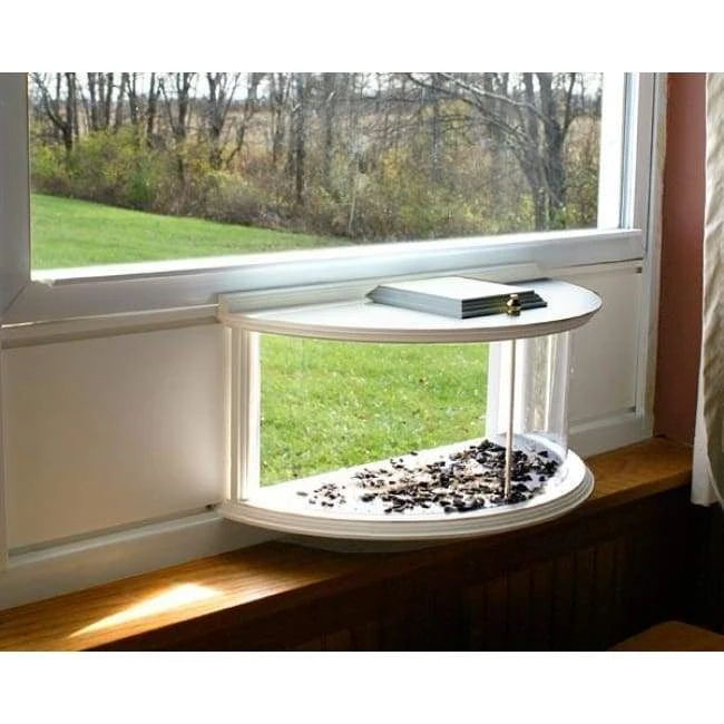 A Wing And A Prayer Window Feeders ClearView Window Bird Feeder 4 A Wing And A Prayer Window Feeders ClearView Window Bird Feeder