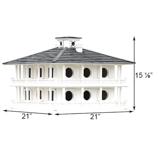 Home Bazaar Clubhouse Purple Martin Bird House 4 Home Bazaar Clubhouse Purple Martin Bird House