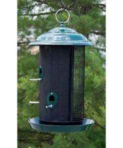 Woodlink Combination Thistle & Seed Bird Feeder, Large