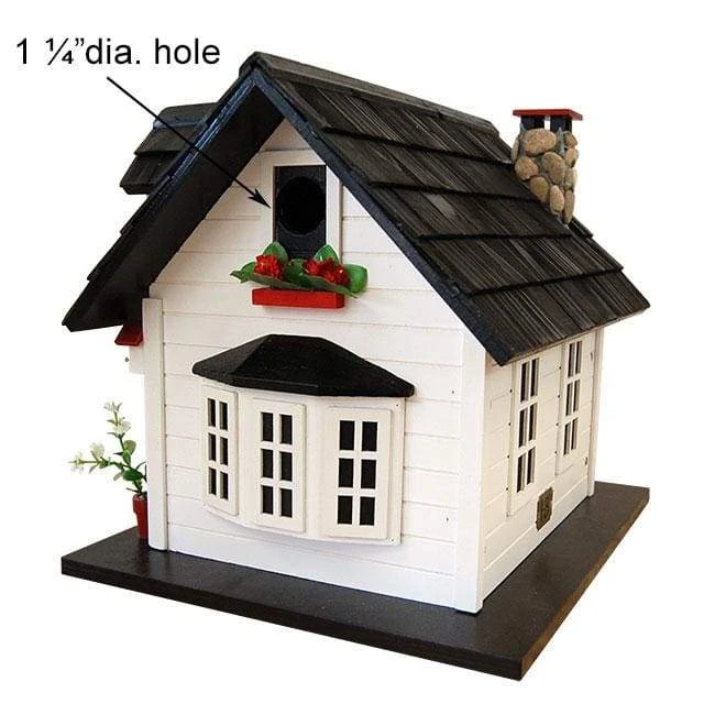 Home Bazaar Connecticut Retreat Bird House All Bird Houses 5 Home Bazaar Connecticut Retreat Bird House All Bird Houses