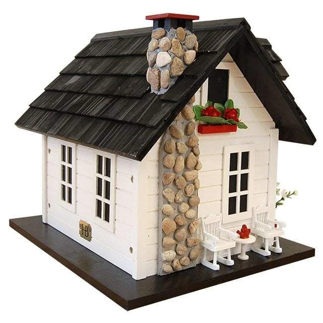 Home Bazaar Connecticut Retreat Bird House All Bird Houses 6 Home Bazaar Connecticut Retreat Bird House All Bird Houses