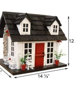 Home Bazaar Connecticut Retreat Bird House All Bird Houses