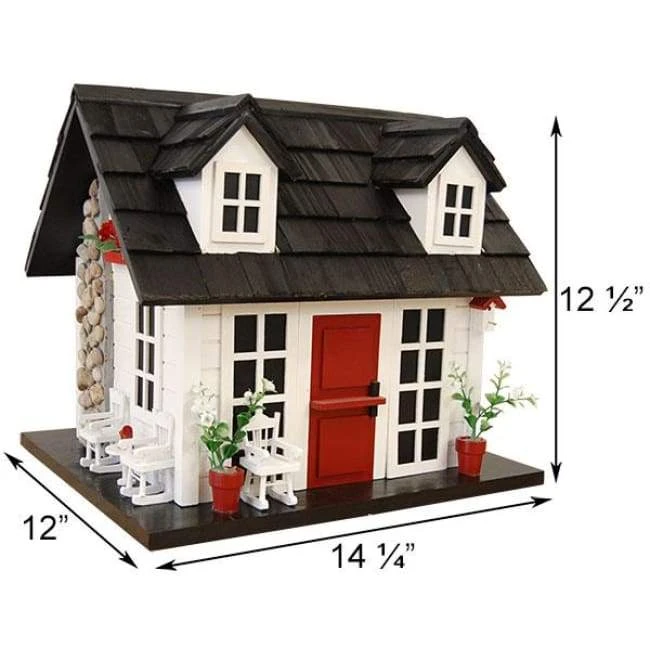 Home Bazaar Connecticut Retreat Bird House All Bird Houses 4 Home Bazaar Connecticut Retreat Bird House All Bird Houses