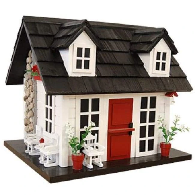 Home Bazaar Connecticut Retreat Bird House All Bird Houses 3 Home Bazaar Connecticut Retreat Bird House All Bird Houses