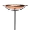 Good Directions Copper Bird Bath With Garden Pole All Bird Baths
