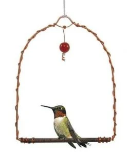 Parasol Products Copper Hummingbird Swing