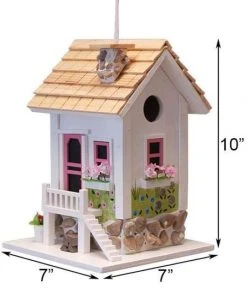 Home Bazaar Decorative Houses May Cottage Bird House