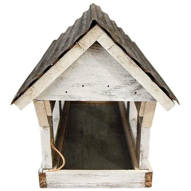 Bird In Hand Post / Pole Mounted Feeders Covered Bridge Bird Feeder 6 Bird In Hand Post / Pole Mounted Feeders Covered Bridge Bird Feeder