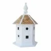 Home Bazaar Post / Pole Mounted Houses Danbury Dovecote Bird House