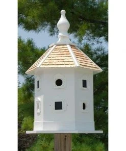 Home Bazaar Post / Pole Mounted Houses Danbury Dovecote Bird House