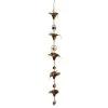Ancient Graffiti Decorative Hanging Chain, Calla Lilies Lawn & Garden 2 Ancient Graffiti Decorative Hanging Chain, Calla Lilies Lawn & Garden