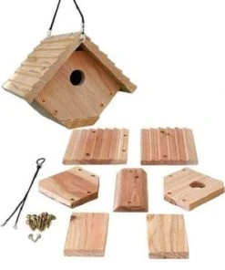 Woodlink DIY Wren House Kit