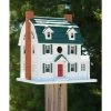 Home Bazaar Dutch Colonial Bird House Decorative Houses