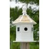 Home Bazaar Decorative Houses Enchantment White Bird House