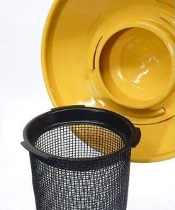 Stokes Select Hanging Feeders Finch Screen Mesh Yellow Bird Feeder