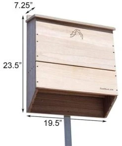 BestNest Five-Celled Bat House, 500 Bats