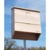 BestNest Five-Celled Bat House, 500 Bats