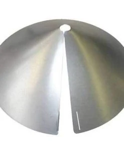 Erva Tool & Die Bird House Accessories Galvanized Wrap-Around Squirrel Baffle