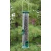 Droll Yankees New Generation 15" Bird Feeder, Green Hanging Feeders