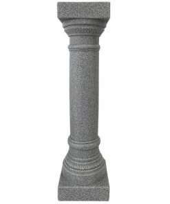 Emsco Group Lawn & Garden Greek Column Pedestal, Granite Colored, 32"H 7 Emsco Group Lawn & Garden Greek Column Pedestal, Granite Colored, 32