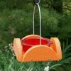 Woodlink Going Green Oriole Feeder, Orange Hanging Feeders