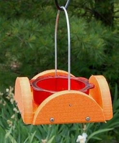 Woodlink Going Green Oriole Feeder, Orange Hanging Feeders