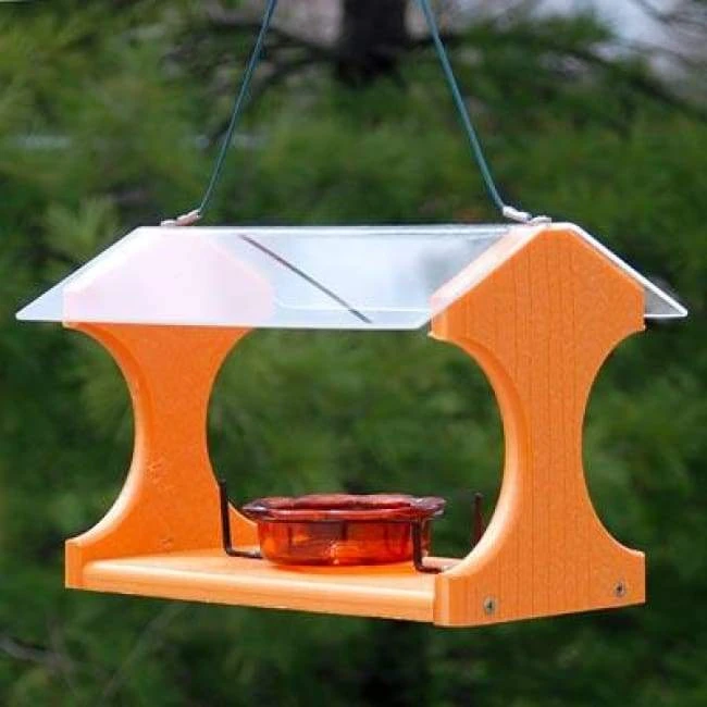 Woodlink Going Green Recycled Oriole And Bluebird Feeder 3 Woodlink Going Green Recycled Oriole And Bluebird Feeder