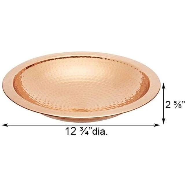 Achla Standing Bird Baths Hammered Copper Colored Metal Bird Bath And Stake 4 Achla Standing Bird Baths Hammered Copper Colored Metal Bird Bath And Stake