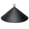 Achla Bird Feeder Accessories Hanging Black Squirrel Baffle