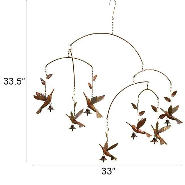 Ancient Graffiti Hanging Hummingbirds And Bells Mobile 4 Ancient Graffiti Hanging Hummingbirds And Bells Mobile